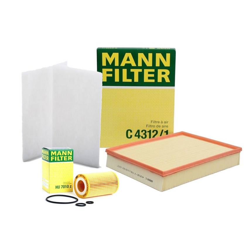 Mercedes Filter Service Kit - MANN-FILTER 3724705KIT